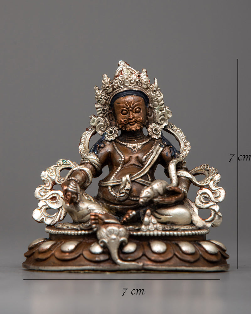 Wealth Dzambhala Statue | Invite Prosperity and Abundance into Your Life