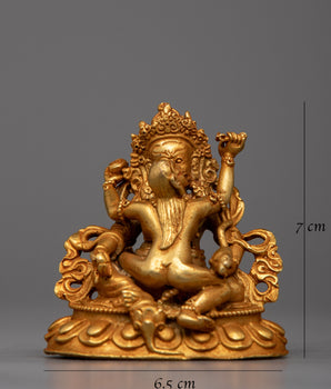Dzambhala Consort Statue | Symbol of Prosperity and Spiritual Harmony