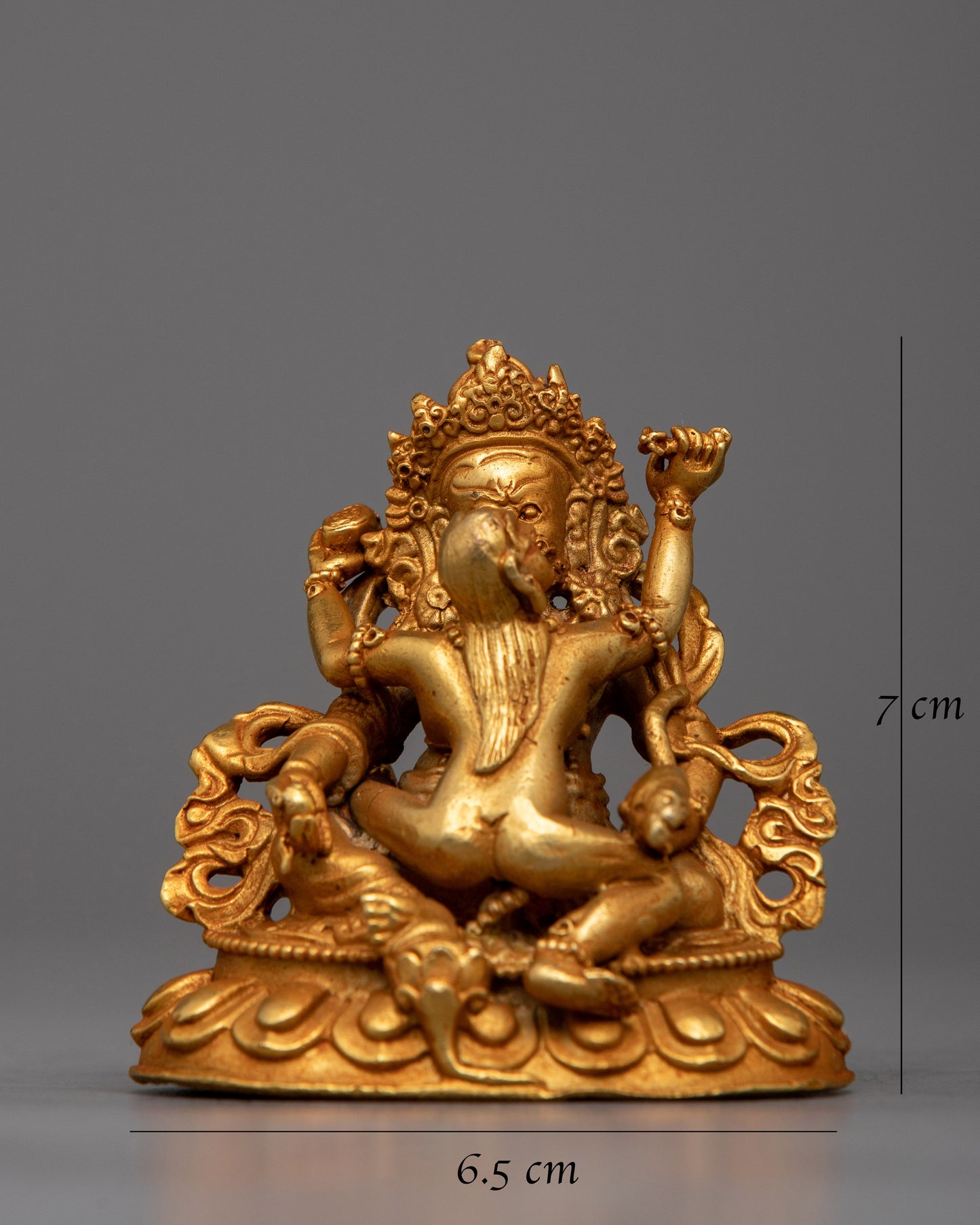 Dzambhala Consort Statue | Symbol of Prosperity and Spiritual Harmony