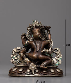 Tibetan Wealth Deity Statue | Elevate Your Space with the Symbol of Prosperity