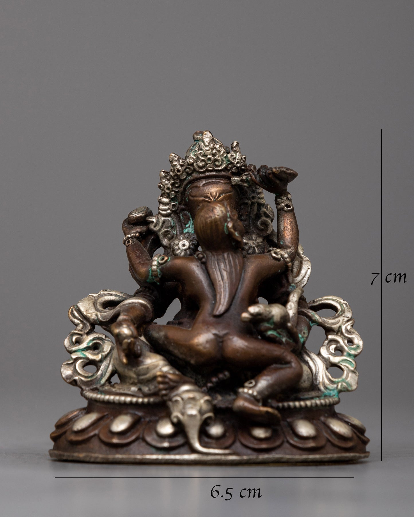 Tibetan Wealth Deity Statue | Elevate Your Space with the Symbol of Prosperity