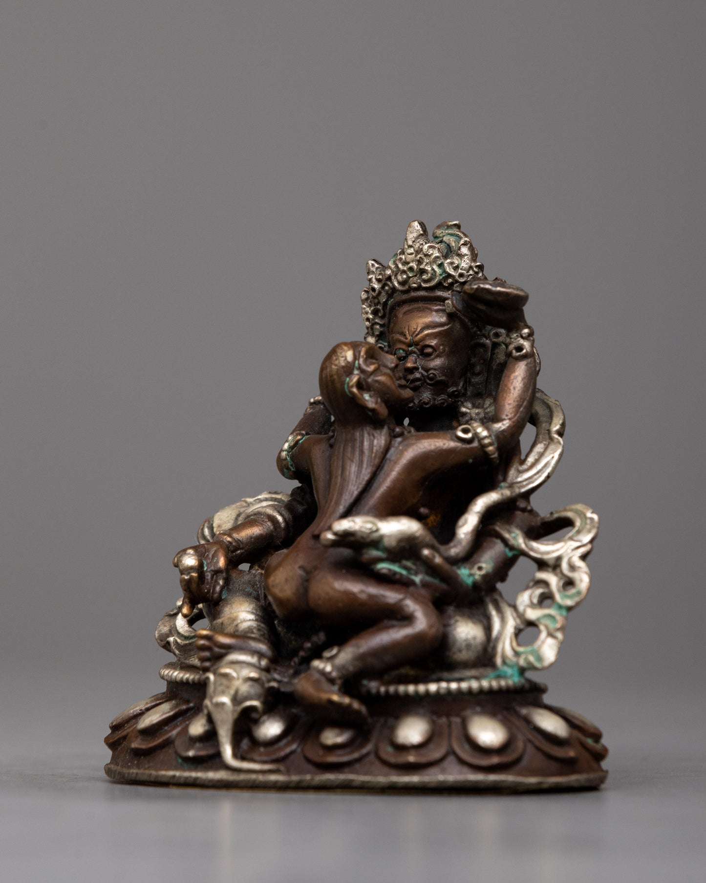 Tibetan Wealth Deity Statue | Elevate Your Space with the Symbol of Prosperity