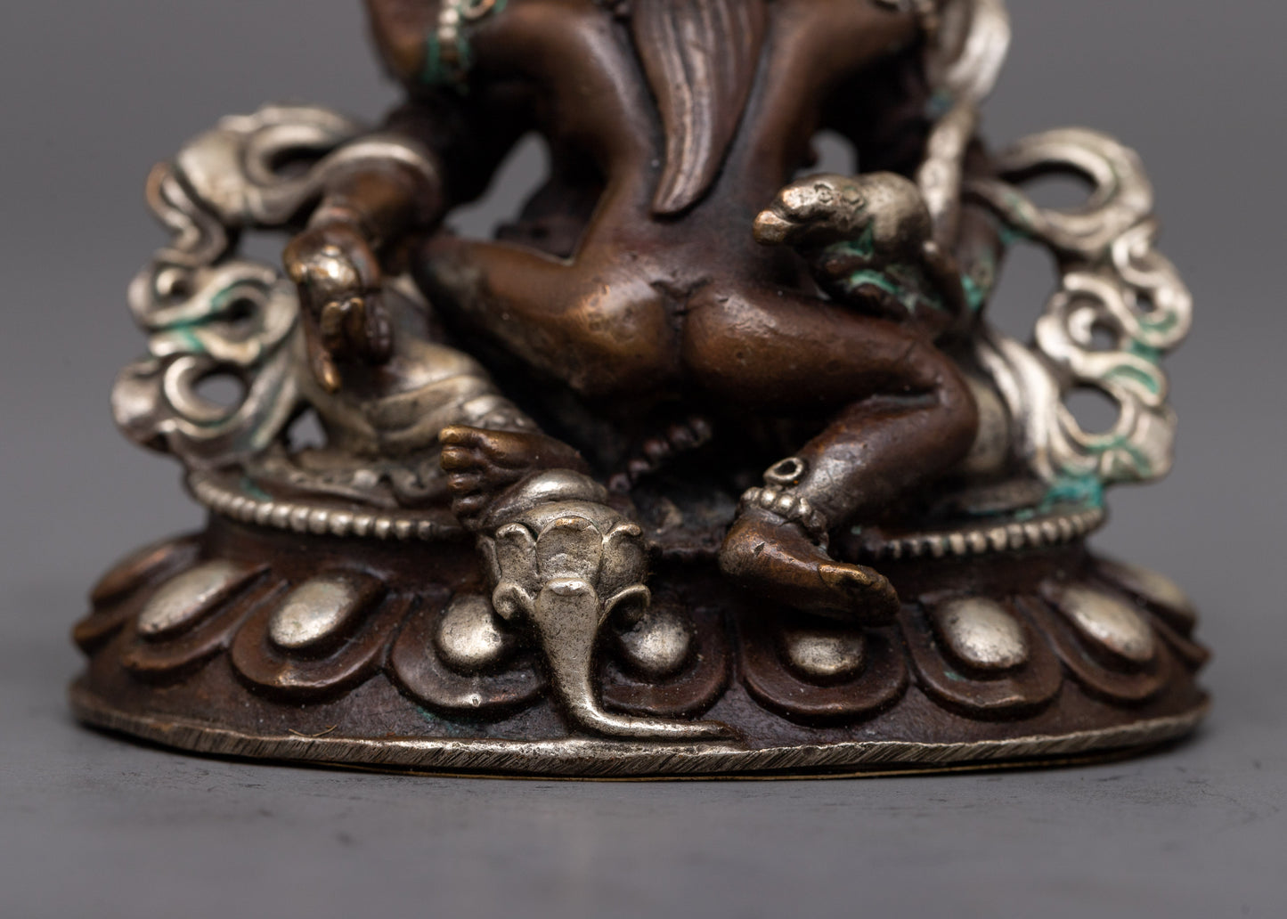 Tibetan Wealth Deity Statue | Elevate Your Space with the Symbol of Prosperity