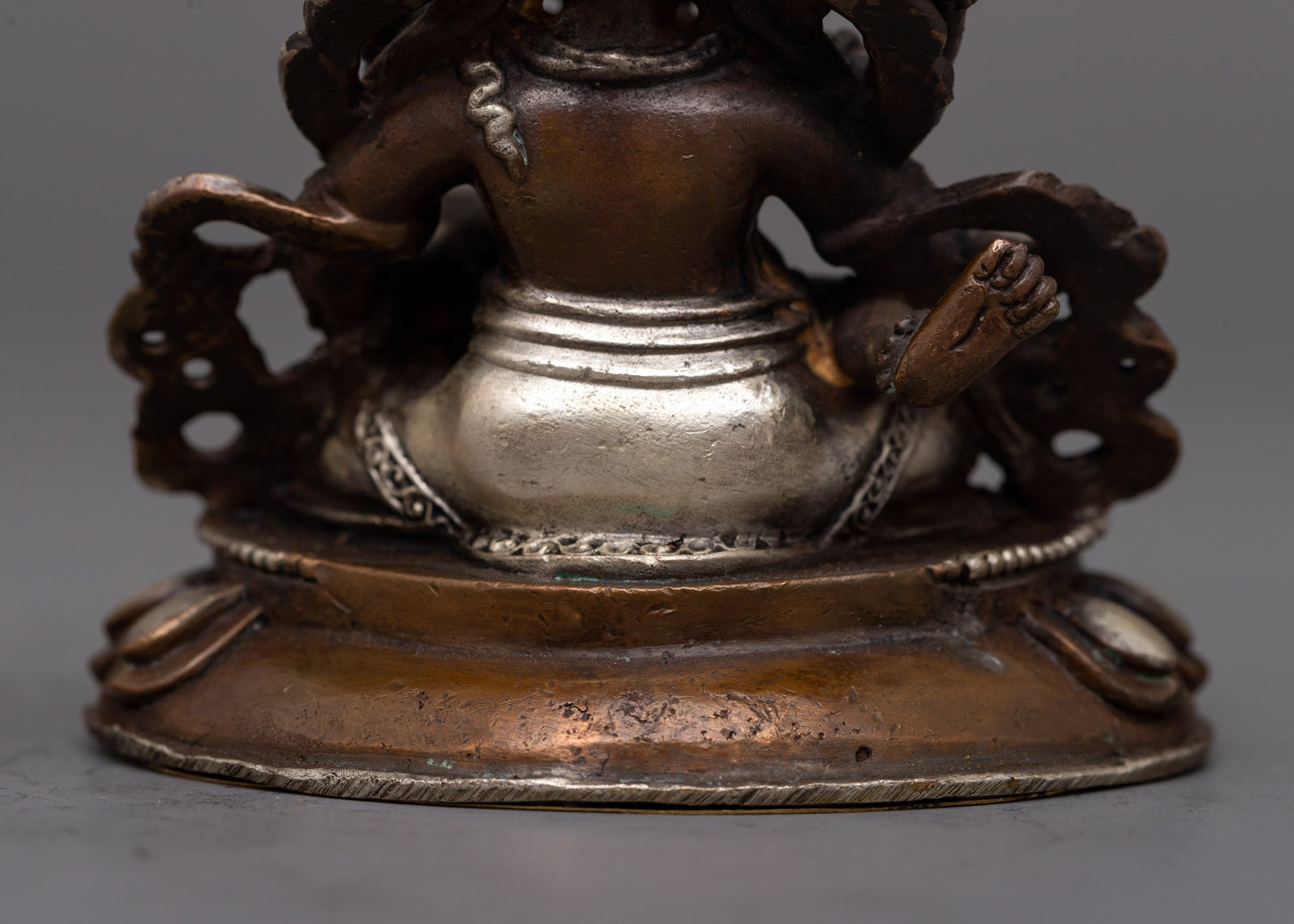 Tibetan Wealth Deity Statue | Elevate Your Space with the Symbol of Prosperity