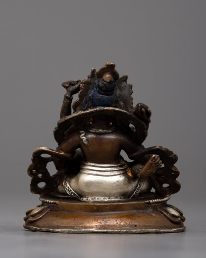 Tibetan Wealth Deity Statue | Elevate Your Space with the Symbol of Prosperity