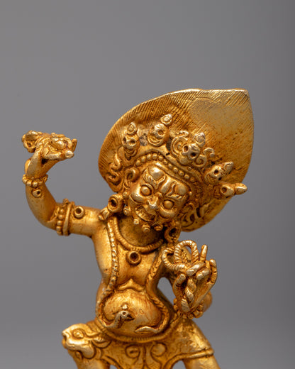 Machine made Vajrapani Statue | Empower Your Space with Ancient Guardianship