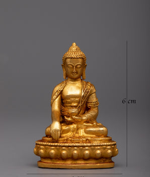 Buddha Gautama Shakyamuni Statue | Sacred Statue Embrace Spiritual Tranquility
