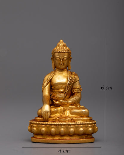 Buddha Gautama Shakyamuni Statue | Sacred Statue Embrace Spiritual Tranquility