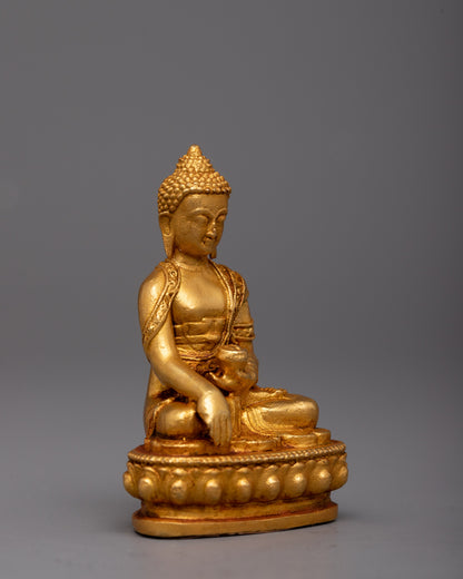 Buddha Gautama Shakyamuni Statue | Sacred Statue Embrace Spiritual Tranquility