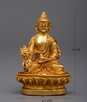 Blue Medicine Buddha Statue | Symbol of Healing and Spiritual Wellness