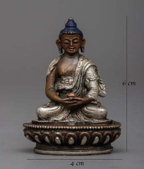 Machine made Amitabha Buddha Statue | Invoke Spiritual Guidance and Wisdom Effortlessly