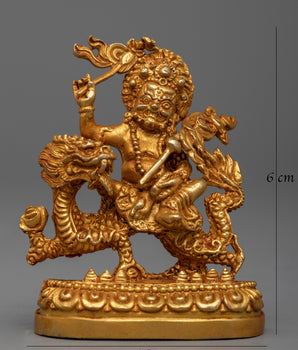Dzambhala Wealth Statue |  Symbol of Abundance and Financial Blessings