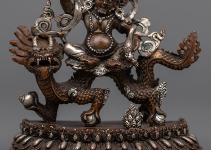 Wealth Dzambhala Statue | Symbolizing Abundance and Fortune