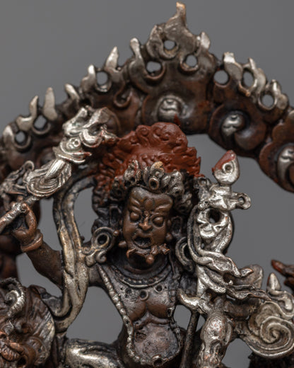 Machine Made ༀ Dzambhala Statue | Symbolizing Deity of Wealth and Abundance