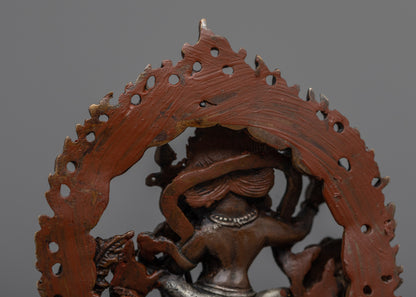 Machine Made ༀ Dzambhala Statue | Symbolizing Deity of Wealth and Abundance