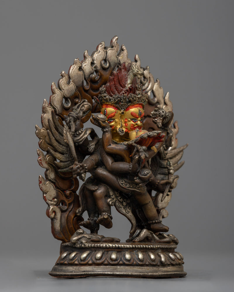 Machine Made Hayagriva Statue | Spiritual Protection in Buddhist Practice