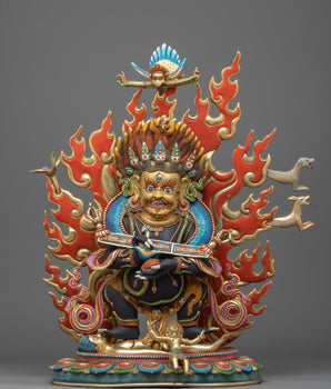 Sakya mahakala meaning statue