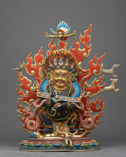 Sakya mahakala meaning statue