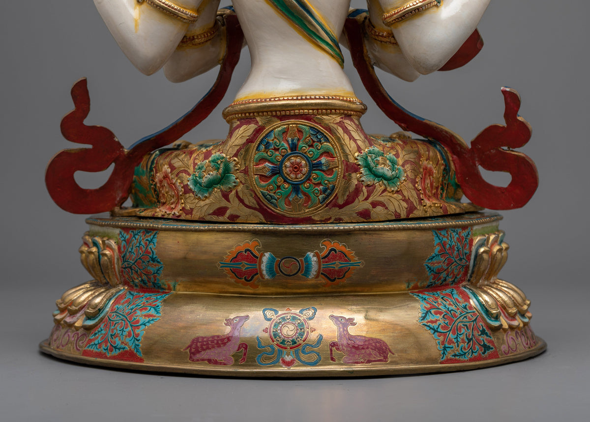 The Divine Chenrezig Statue | Manifest Compassion and Harmony