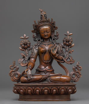bodhisattva-white-tara-sculpture