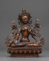 bodhisattva-white-tara-sculpture