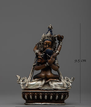 Vajradhara With Consort Statue | Symbol of Ultimate Enlightenment and Divine Union
