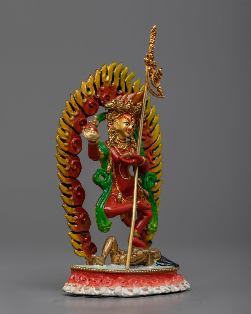 Dakini Samding Dorje Phagmo Statue | Embodying Divine Feminine Wisdom and Power