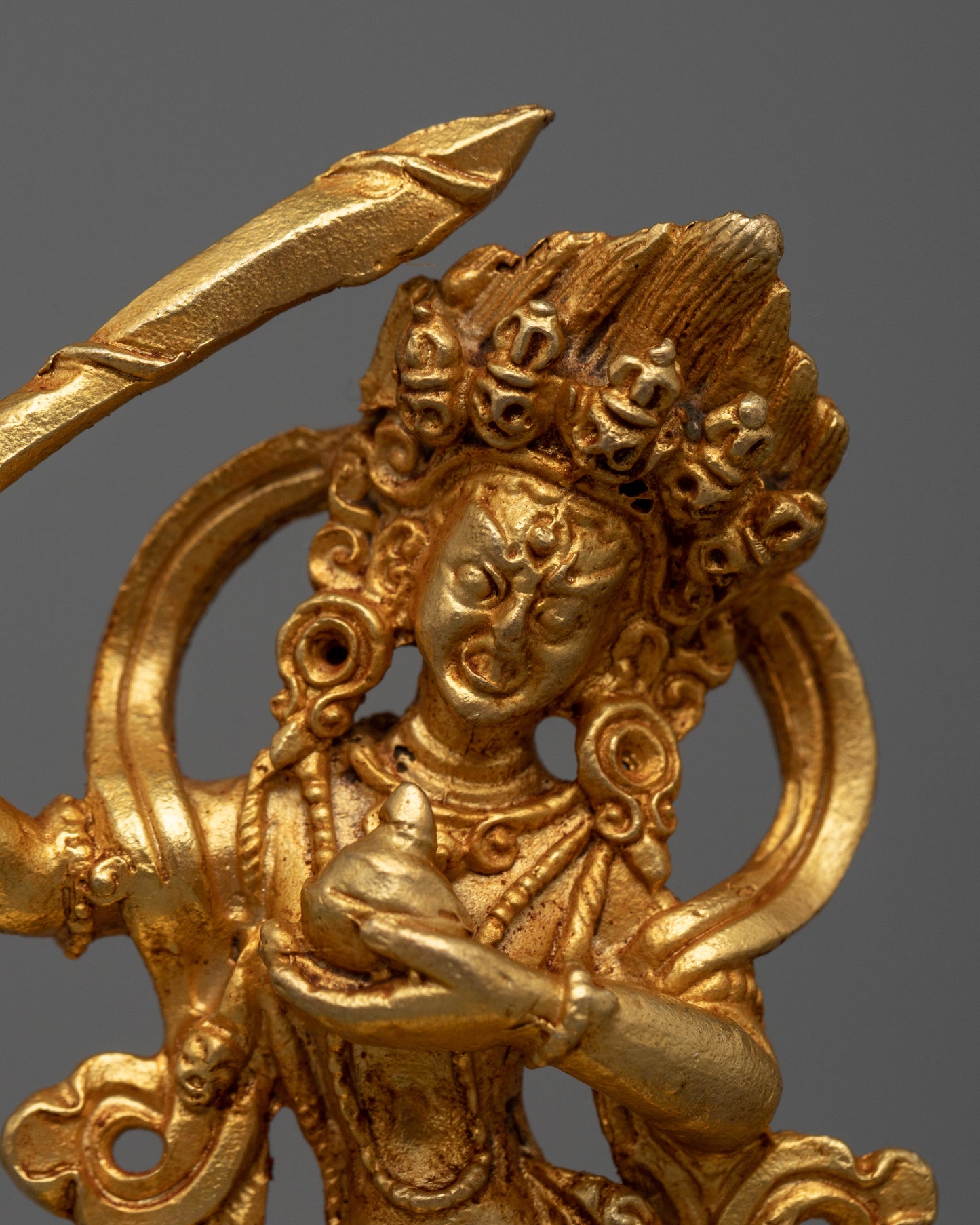 Dancing Dakini Khadga Yogini Statue | Embrace Divine Energy and Freedom