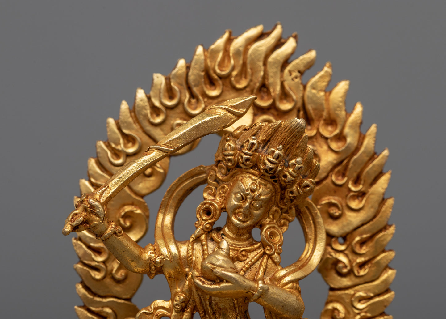 Dancing Dakini Khadga Yogini Statue | Embrace Divine Energy and Freedom