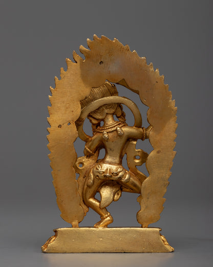 Dancing Dakini Khadga Yogini Statue | Embrace Divine Energy and Freedom