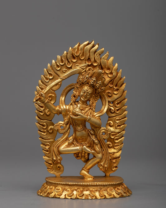 Dancing Dakini Statue