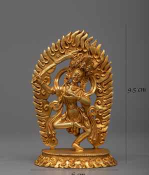 Dancing Dakini Khadga Yogini Statue | Embrace Divine Energy and Freedom
