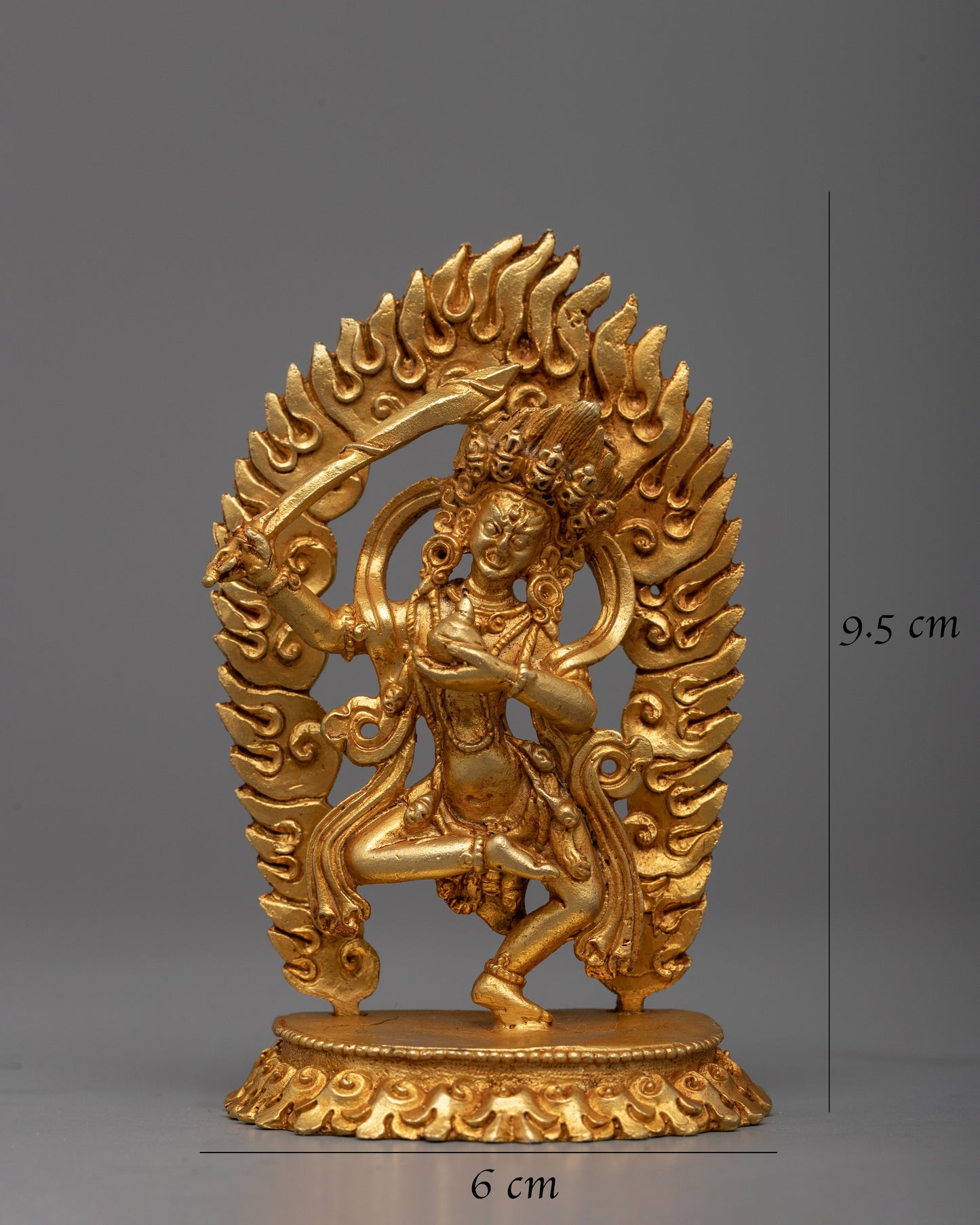 Dancing Dakini Khadga Yogini Statue | Embrace Divine Energy and Freedom