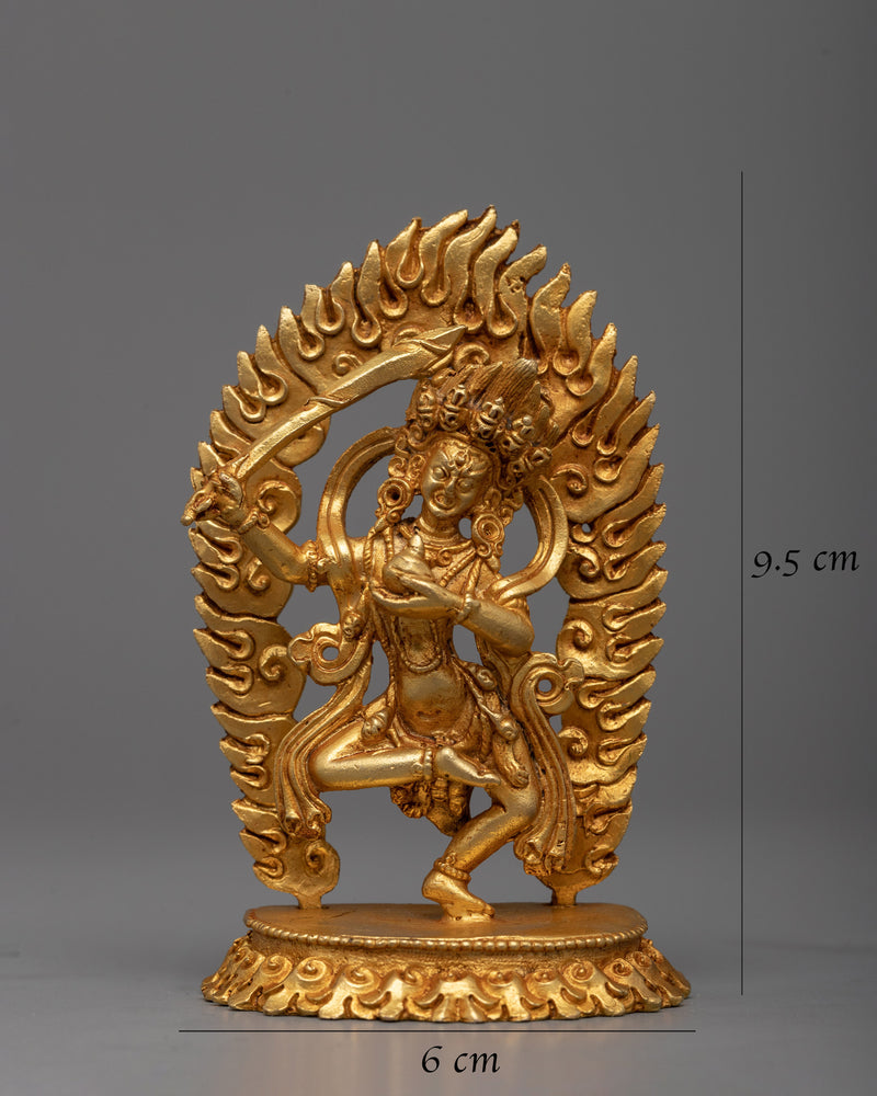 Dancing Dakini Statue |  Embrace Divine Energy and Freedom