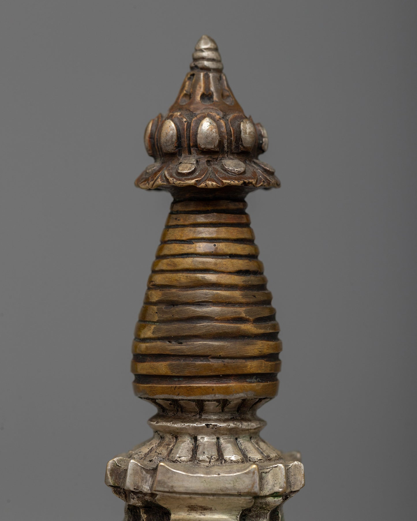 Handcrafted Kadampa Buddha Stupa | Symbol of Spiritual Sanctity and Reverence