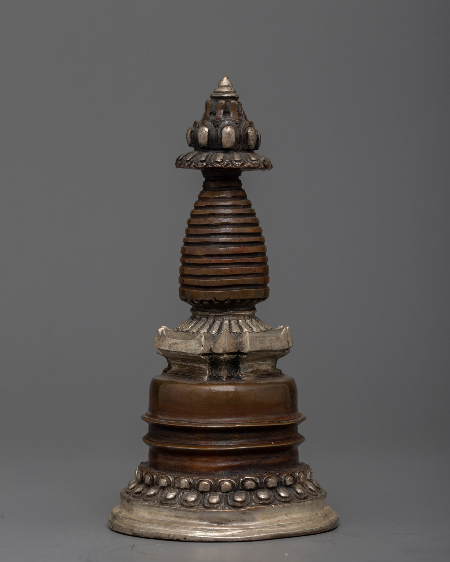 Handcrafted Stupa Statue | Symbol of Spiritual Reverence and Timeless Beauty