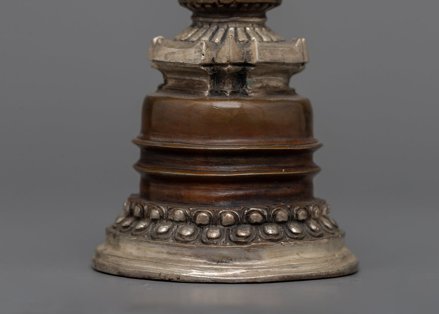 Handcrafted Stupa Statue | Symbol of Spiritual Reverence and Timeless Beauty