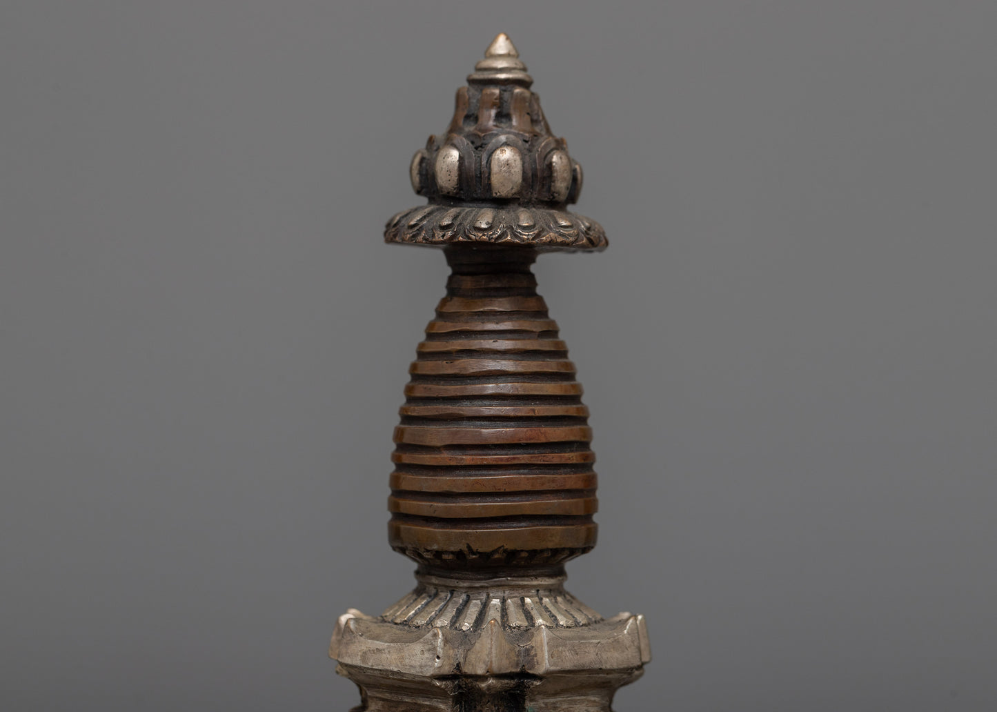 Handcrafted Stupa Statue | Symbol of Spiritual Reverence and Timeless Beauty