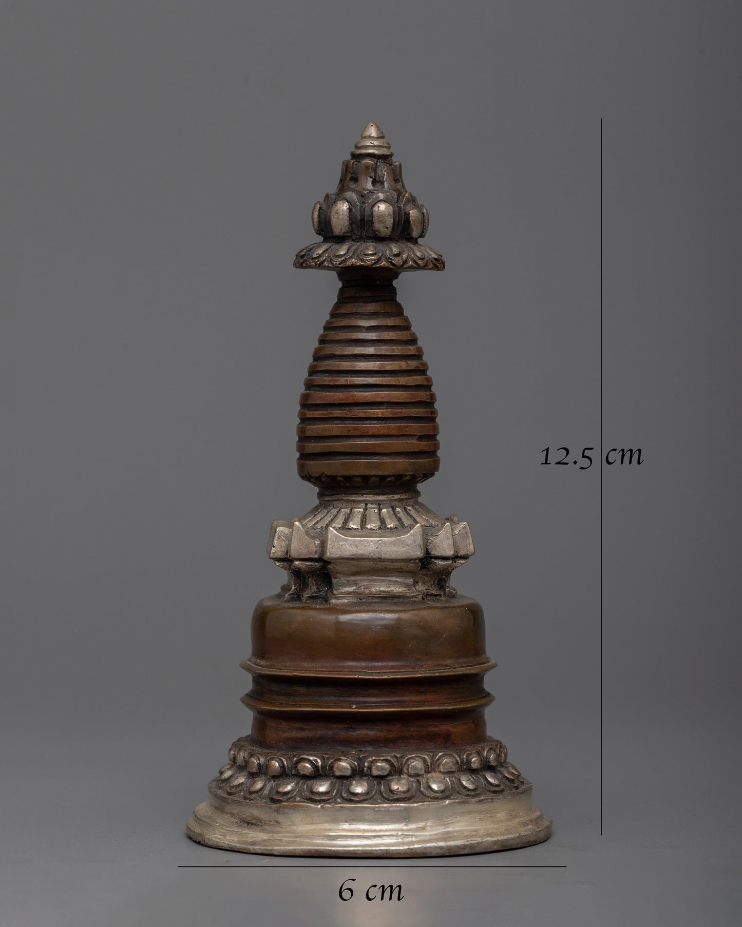 Handcrafted Stupa Statue | Symbol of Spiritual Reverence and Timeless Beauty