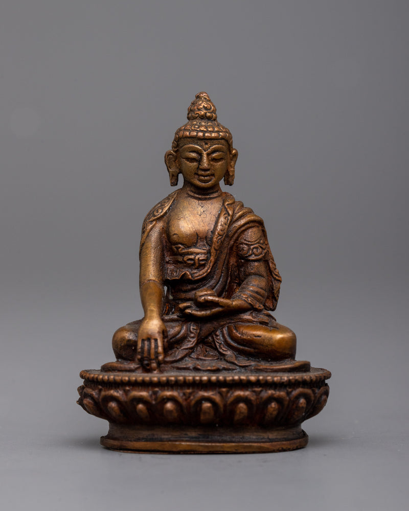 Tibetan Five Dhyani Buddhas Set Statue | Embodying Transcendental Wisdom and Spiritual Harmony