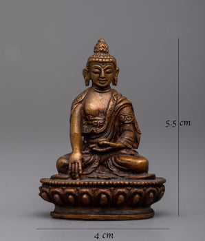 Buddha Siddhartha Gautama Shakyamuni Statue | Honoring the Enlightened One's Journey to Liberation