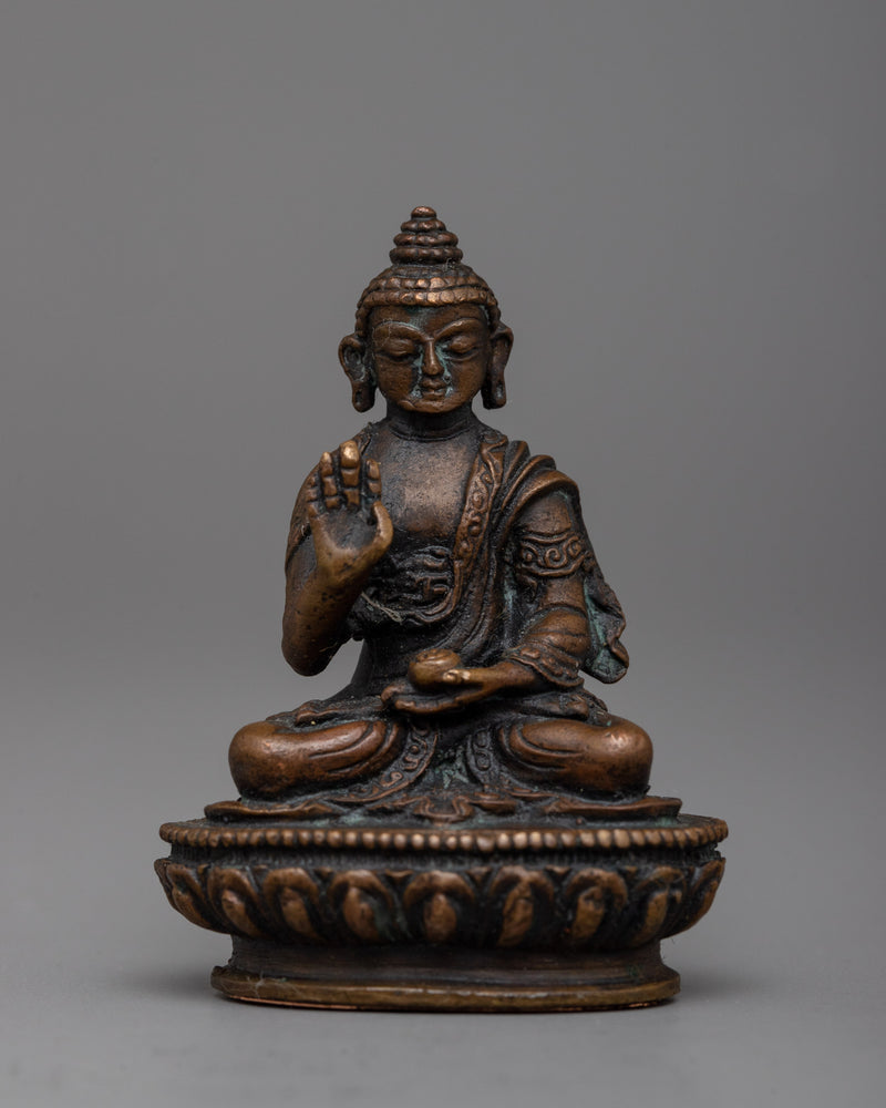 Tibetan Five Dhyani Buddhas Set Statue | Embodying Transcendental Wisdom and Spiritual Harmony