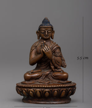 Vairocana Cosmic Buddha Statue | Enlightened Presence of the Buddha of Universal Illumination