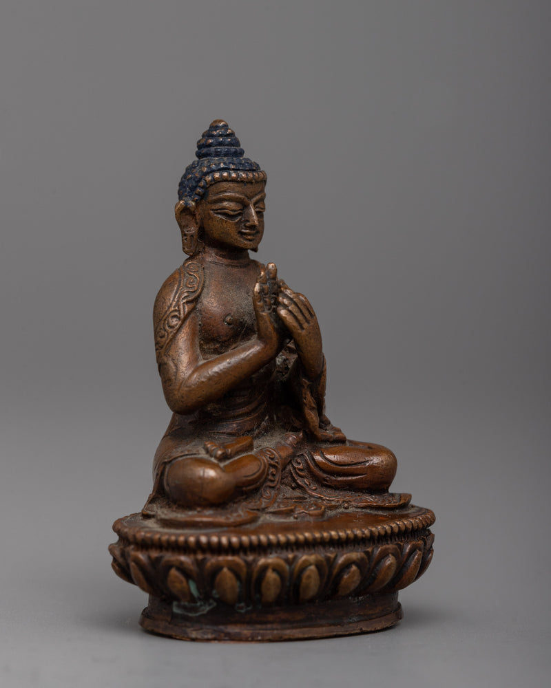 Vairocana Cosmic Buddha Statue | Enlightened Presence of the Buddha of Universal Illumination