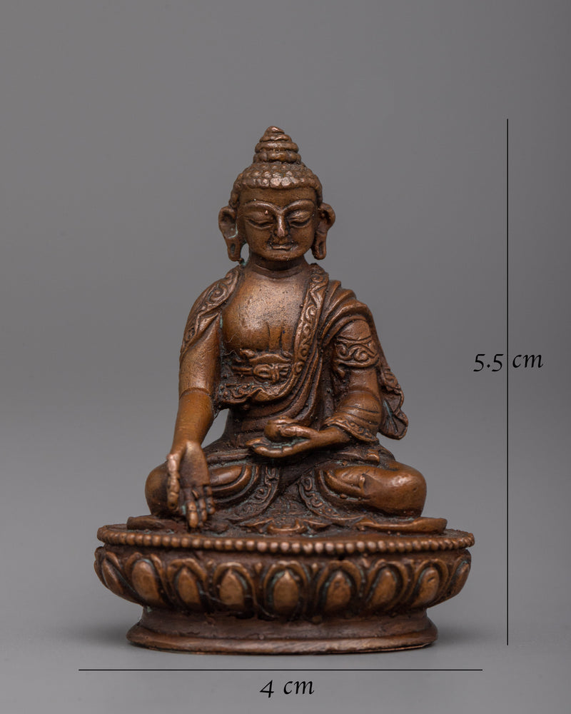 Tibetan Ratnasambhava Buddha Statue | Embrace Spiritual Abundance and Compassion