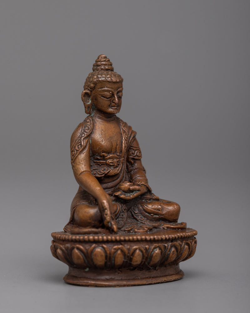 Tibetan Ratnasambhava Buddha Statue | Embrace Spiritual Abundance and Compassion