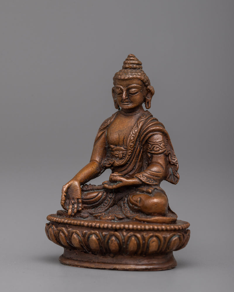 Tibetan Ratnasambhava Buddha Statue | Embrace Spiritual Abundance and Compassion