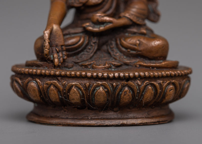 Tibetan Ratnasambhava Buddha Statue | Embrace Spiritual Abundance and Compassion