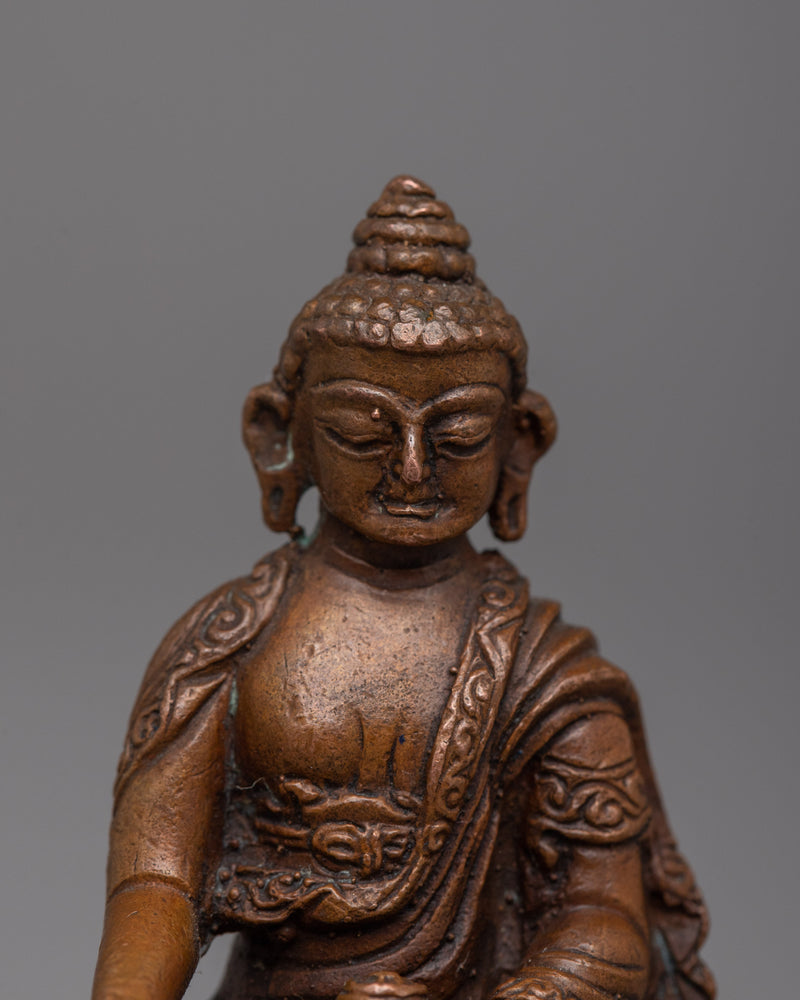 Tibetan Ratnasambhava Buddha Statue | Embrace Spiritual Abundance and Compassion