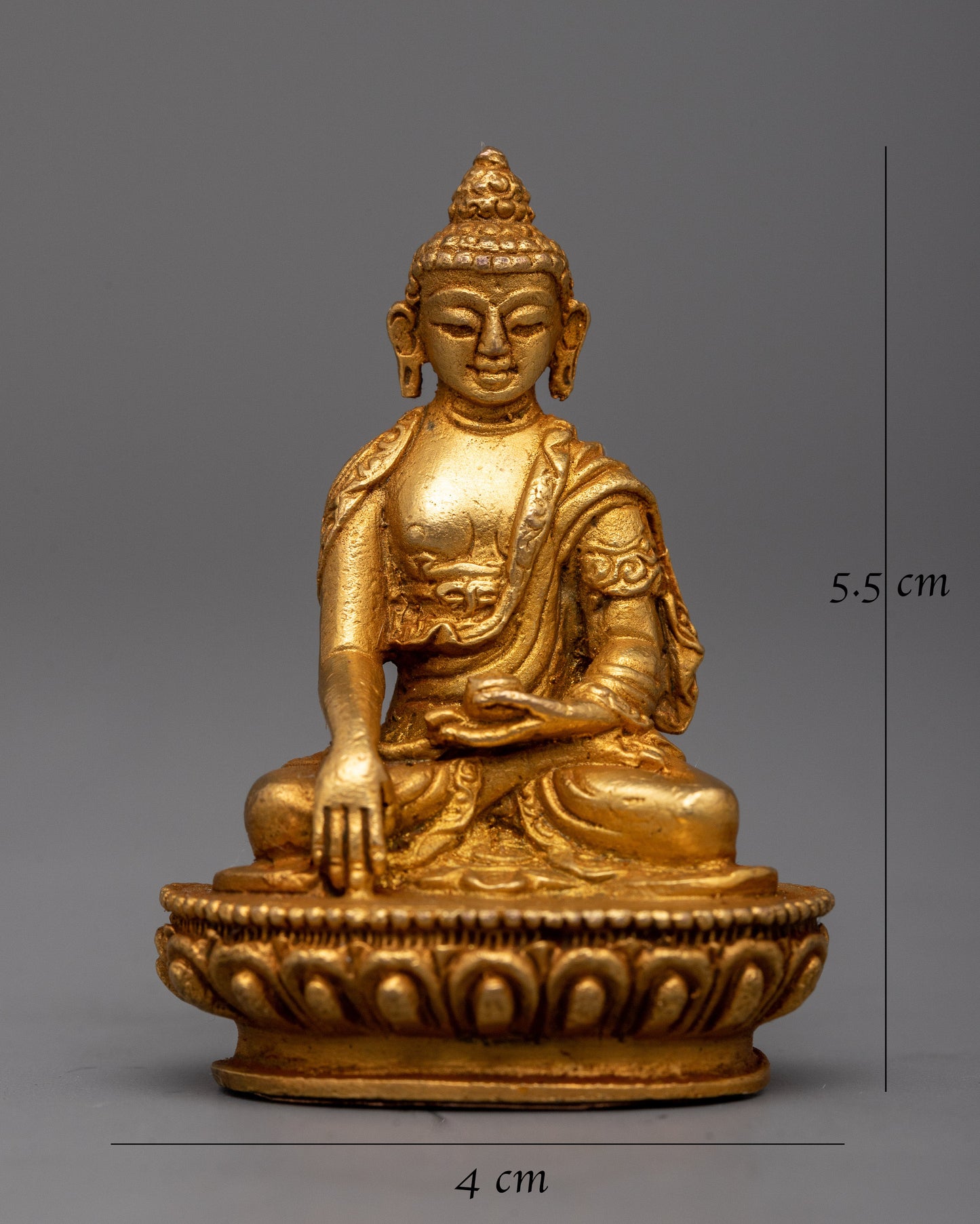 The Five Great Wisdom Buddhas Statue Set | Symbolizing Wisdom, Compassion, Peace, Energy, and Transformation